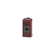 Cola THERMO POWER 30 stufa Libera installazione Pellet Bordeaux
