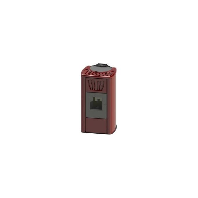 Cola THERMO POWER 30 stufa Libera installazione Pellet Bordeaux