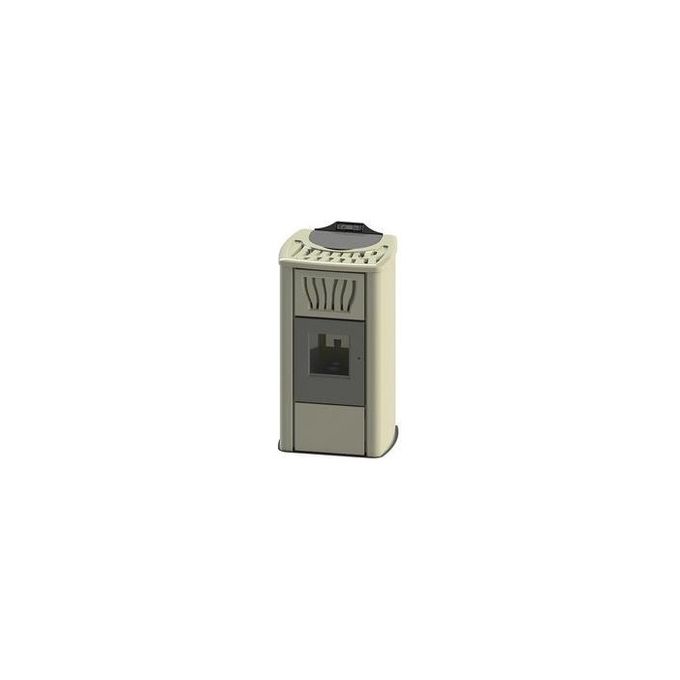 Cola TERMO POWER stufa Libera installazione Pellet Avorio