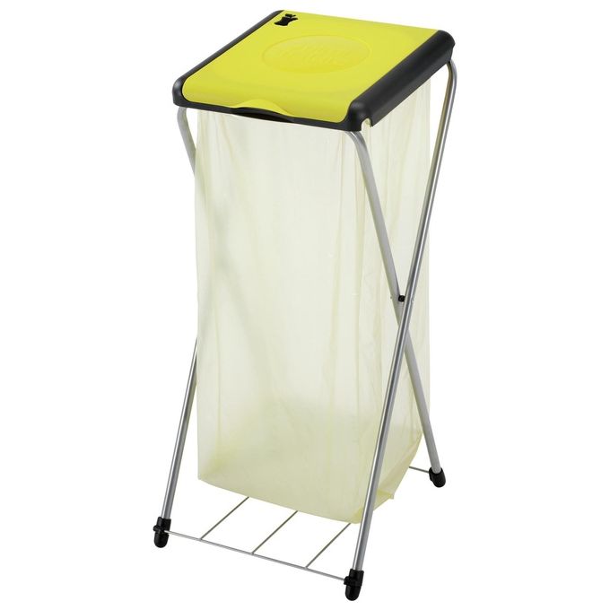 Gimi Nature Plus 1 Rettangolare Resina, Acciaio Colori assortiti