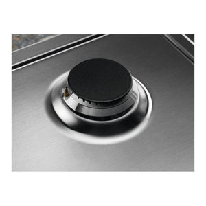 Electrolux KGS6434SX Acciaio inossidabile Da incasso 59 cm Gas 4 Fornello(i)