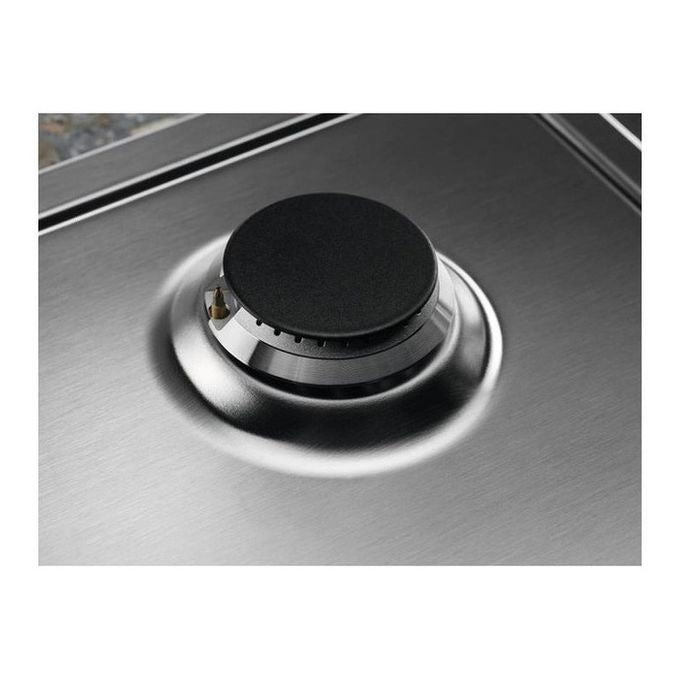 Electrolux KGS6434SX Acciaio inossidabile Da incasso 59 cm Gas 4 Fornello(i)