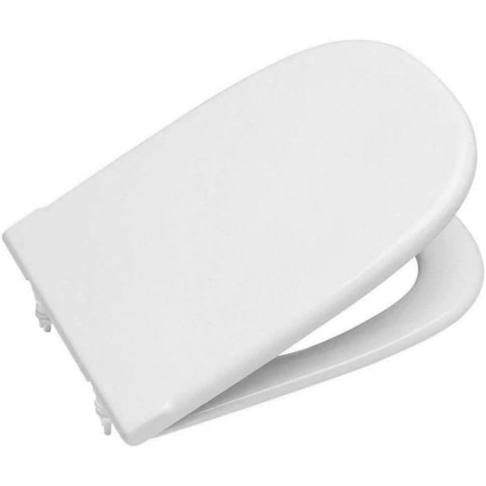 Roca sedile wc di ricambio per wc old design dama con cerniera a