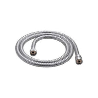 Gedy Flessibile G-Flex Cm.150 Cromato-Nero Metallo 150x1,4x1,4 Cm