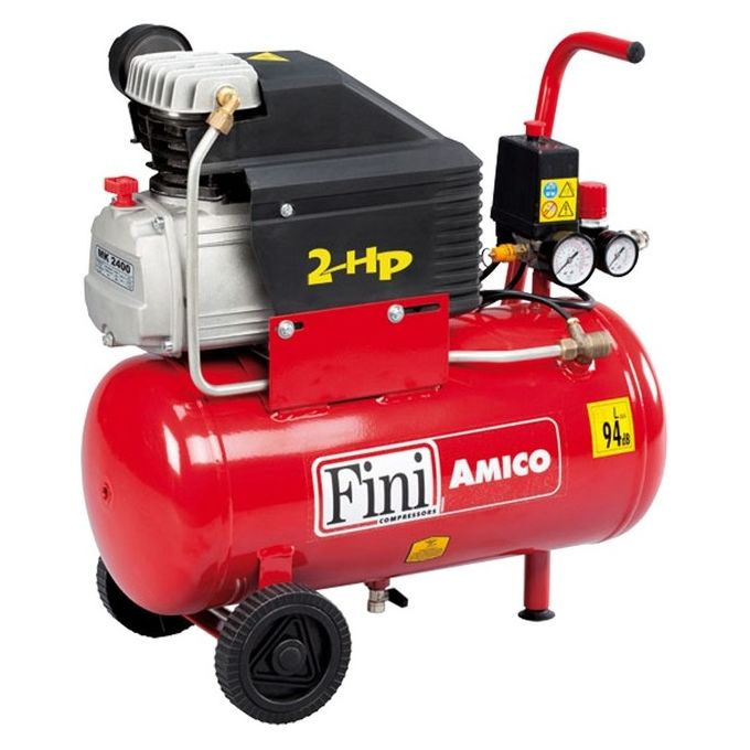 Compressore Fini Amico Lt. 24 2 HP