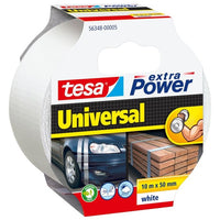 TESA extra Power Universal 10 m Bianco