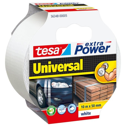 TESA extra Power Universal 10 m Bianco