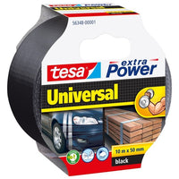 TESA extra Power Universal 10 m Nero
