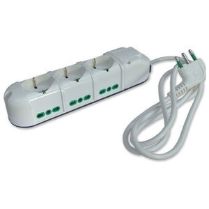 Fme Prolunga Multipresa 3X1 3+6 P. 42120