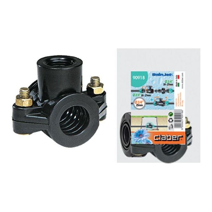 Claber Interruzione Presa Staffa 3-4 Pz 2 90450