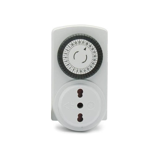 Avidsen 103822 timer elettrico Bianco Timer quotidiano