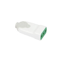 FME 86010 adattatore per presa di corrente Tipo L (IT) Bianco