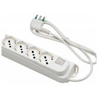 Presa Multipla 4P Bip Schuko + Interruttore