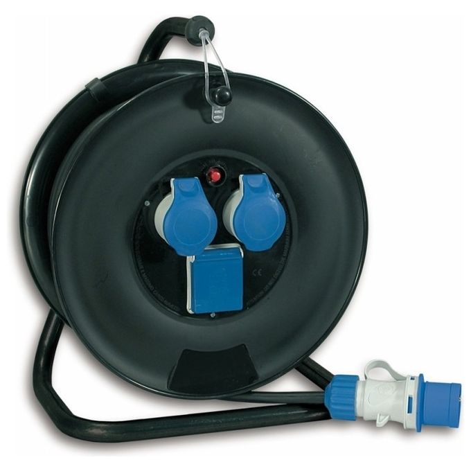 Avvolgicavo In.3 Pres.16A 20M