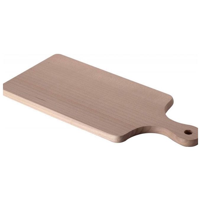 Tagliere in legno di Faggio Cm 32X13