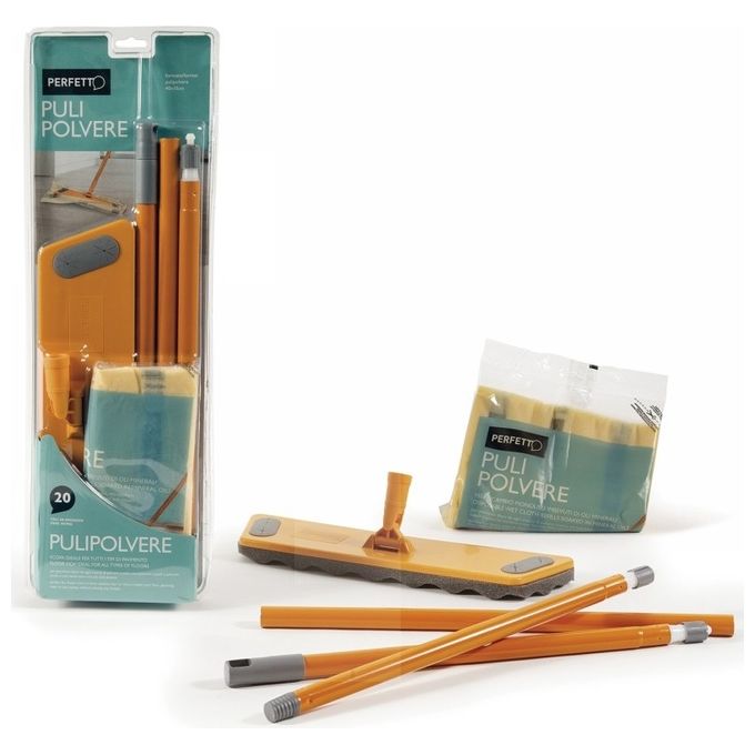 Scopa Pulipolvere Con Manico