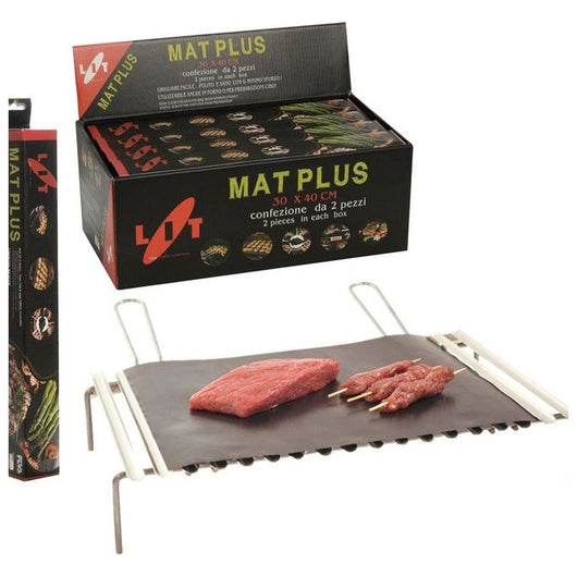 Tappetino Antiaderente X Bbq Barbecue Confezione 2 Pz