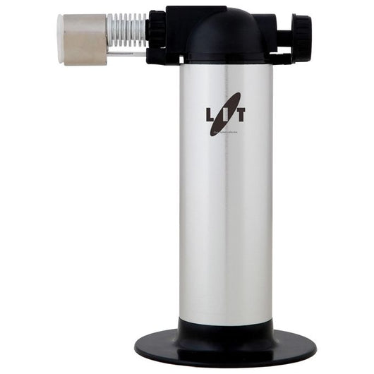 Lit Gas Lighter Collection SRL CA 1 Nero, Grigio Fiamma ossidrica portatile