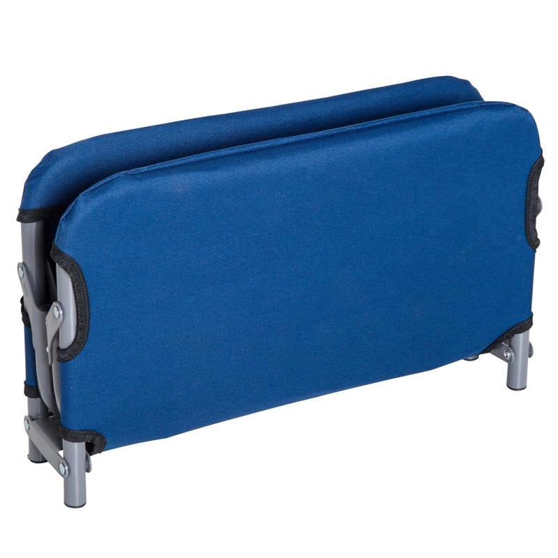 BRANDINA PIEGHEVOLE PER CANI IN TESSUTO OXFORD 59 X 46 X 15 CM BLU