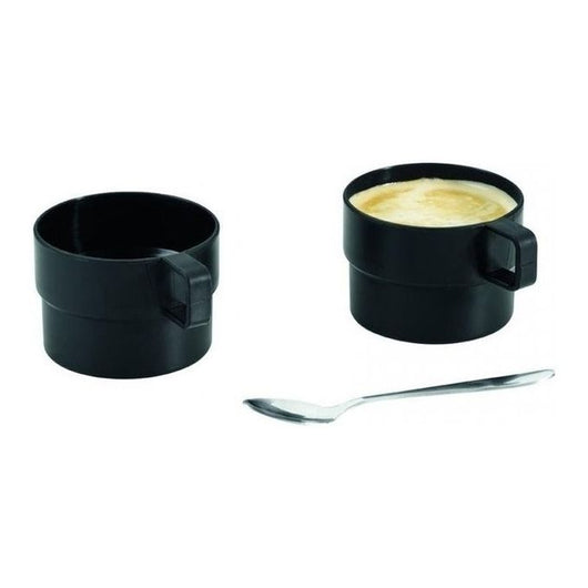 Clatronic WKR 3624 bollitore elettrico 0,5 L 1000 W Nero, Acciaio inox