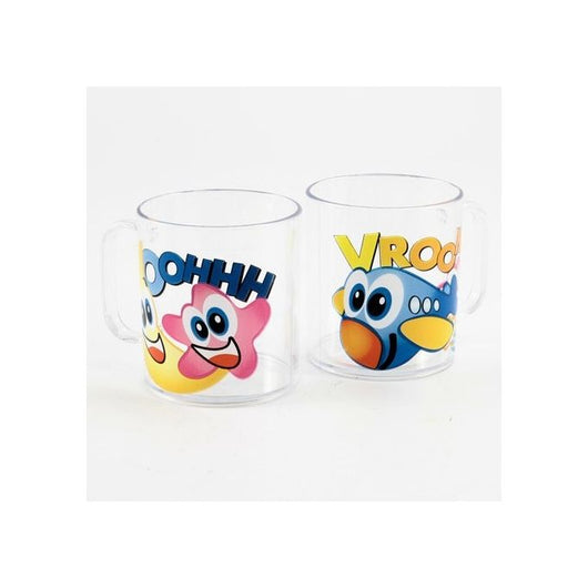 Boccale Mini Decorato Con Manico