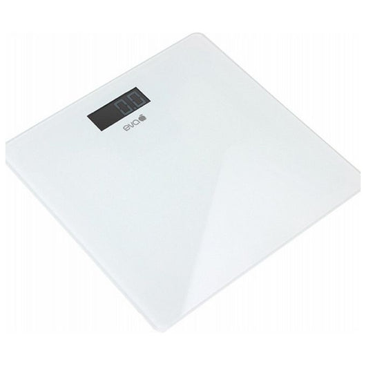 Pesapersona Digitale Kg.150 Vetro Bianco