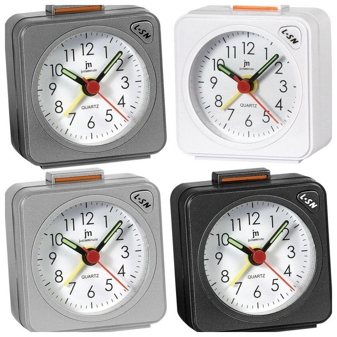 Sveglia Quarzo Cm.6X6 Analogico
