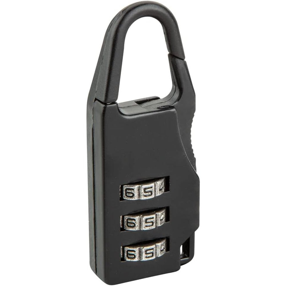 Topex 90u214 lucchetto a combina nazione per bagaglio 22 mm 3 dig