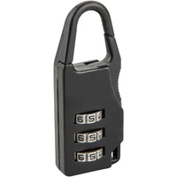 Topex 90u214 lucchetto a combina nazione per bagaglio 22 mm 3 dig