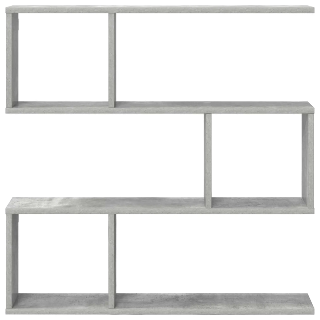 Scaffale da parete Grigio Cemento 80 x 12 x 79,5 cm 8012279