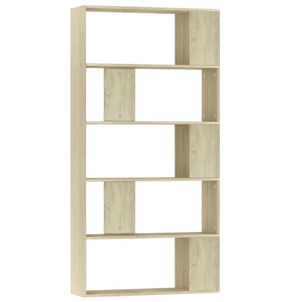Libreria/Divisorio Rovere Sonoma 80x24x159 cm in Truciolato  cod mxl 15094