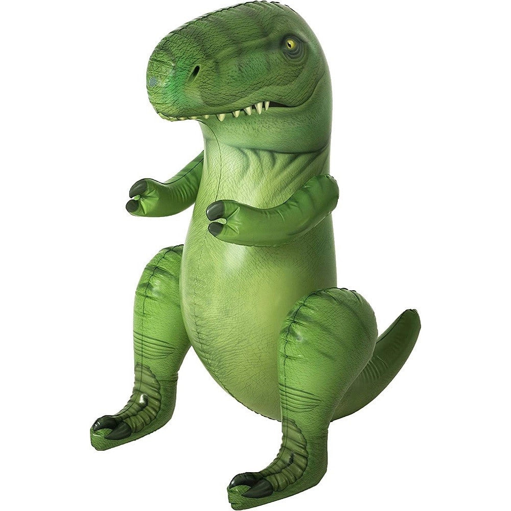 Trade Shop - Gioco Spruzza Acqua A Forma Di Dinosauro 9x75x122cm Bambini 3 Anni Giardino 52294 -