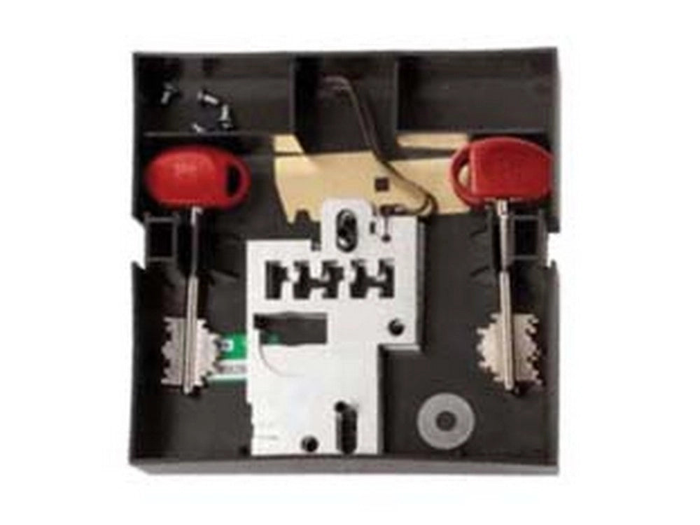 1pz gorges doppia mappa 3 chiavi scanalate 91184/107 serie 52, gambo mm60 cod:ferx.fer419574
