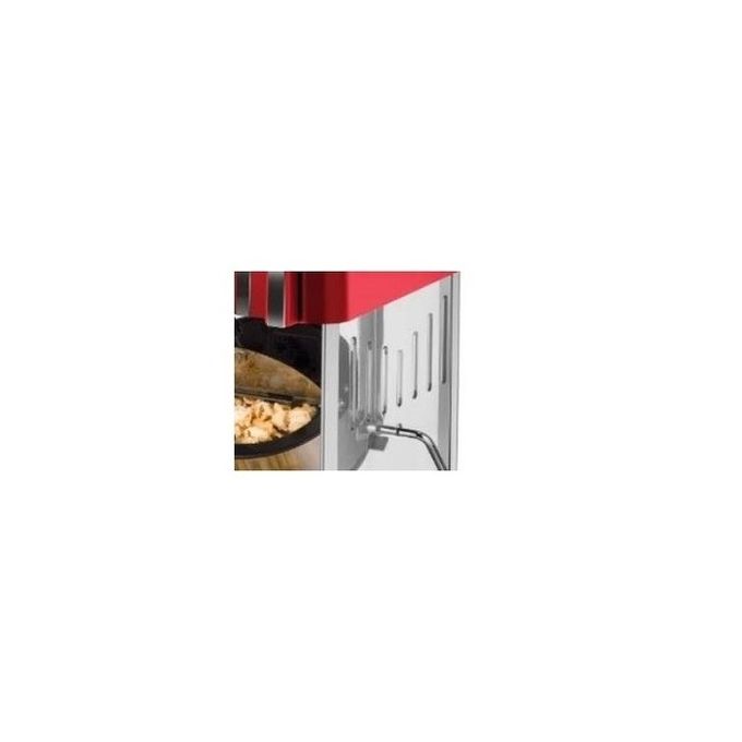 Unold 48535 macchina per popcorn Rosso, Argento 300 W