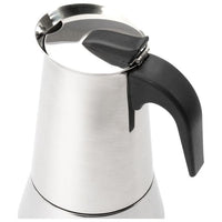 Leopold Vienna LV113003 caffettiera manuale Moka 0,4 L Argento