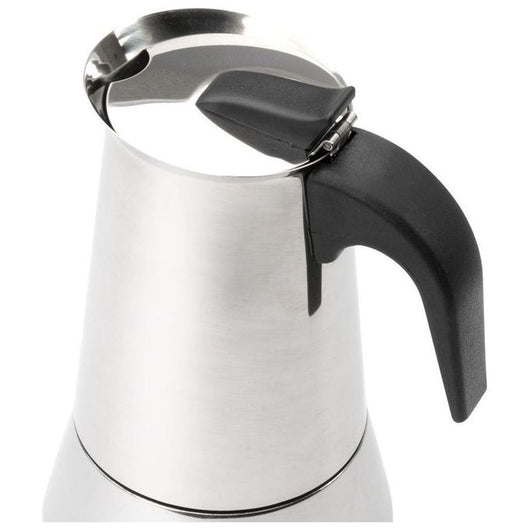 Leopold Vienna LV113003 caffettiera manuale Moka 0,4 L Argento