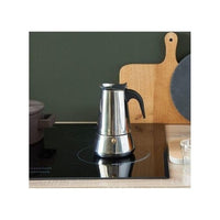 Leopold Vienna LV113003 caffettiera manuale Moka 0,4 L Argento