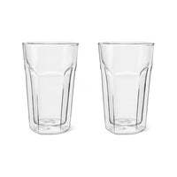 Leopold Vienna LV01516 bicchiere da caffè Trasparente 2 pz 280 ml