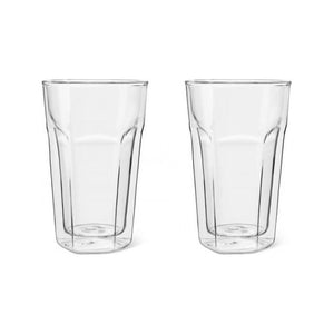 Leopold Vienna LV01516 bicchiere da caffè Trasparente 2 pz 280 ml