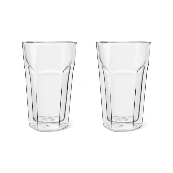 Leopold Vienna LV01516 bicchiere da caffè Trasparente 2 pz 280 ml
