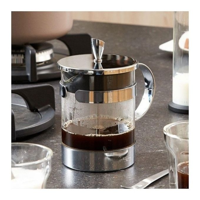 Leopold Vienna LV01536 caffettiera manuale ?affettiera a stantuffo 600 L Trasparente