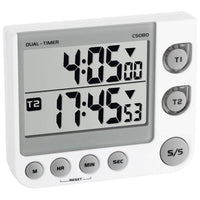 TFA-Dostmann 38.2025 timer da cucina Timer da cucina digitale Bianco