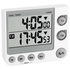 TFA-Dostmann 38.2025 timer da cucina Timer da cucina digitale Bianco