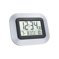 Technoline WS 8005 sveglia Sveglia digitale Nero, Argento