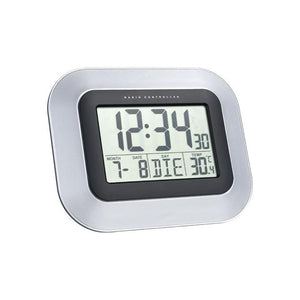 Technoline WS 8005 sveglia Sveglia digitale Nero, Argento