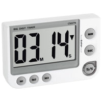 TFA-Dostmann 38.2024 timer da cucina Timer da cucina digitale Bianco