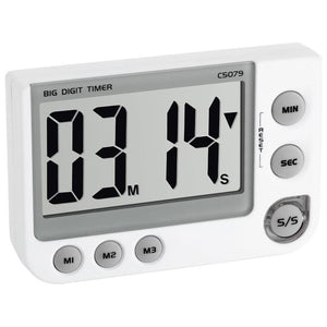 TFA-Dostmann 38.2024 timer da cucina Timer da cucina digitale Bianco
