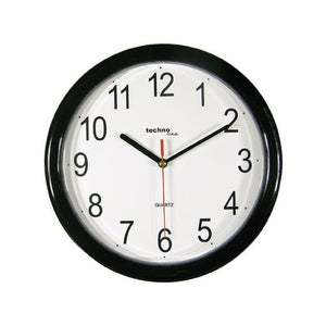 Technoline WT 600 orologio da parete e da tavolo Orologio al quarzo Cerchio Nero