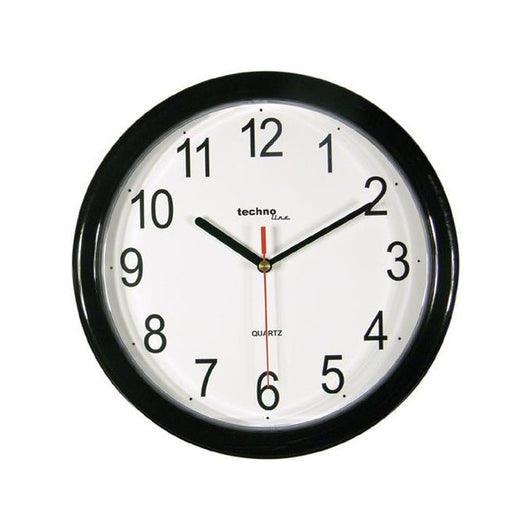Technoline WT 600 orologio da parete e da tavolo Orologio al quarzo Cerchio Nero