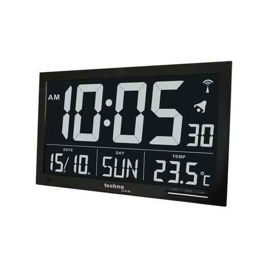 Technoline WS8007 Sveglia digitale Nero